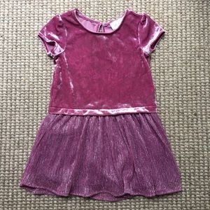 Gorgeous Children’s Place velour dress 3T